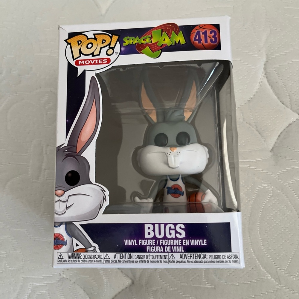 Funko Pop! Movies Bugs Bunny Figure - Black and White